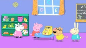 Peppa malac 3. évad Ep.1 Peppa dolgozik