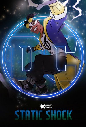 Static Shock poszter