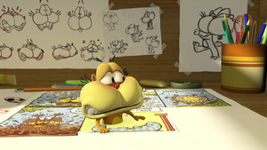 Gaturro en 3D kép