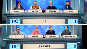 University Challenge 54. évad Ep.13 13. epizód
