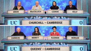 University Challenge Speciális epizódok Ep.163 163. epizód