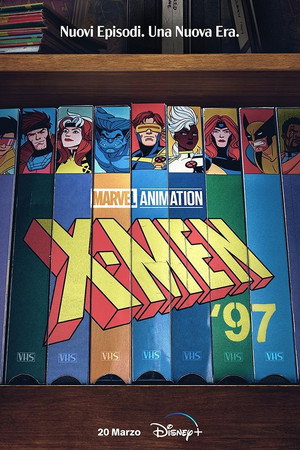 X-Men '97 poszter