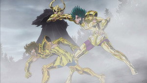 聖闘士星矢 黄金魂 -soul of gold- 1. évad Ep.5 5. epizód