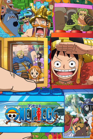 One Piece poszter