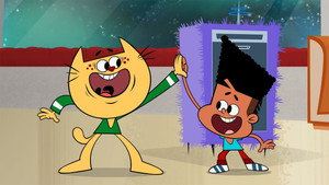 Winston Steinburger and Sir Dudley Ding Dong kép