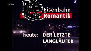 Eisenbahn-Romantik 7. évad Ep.16 16. epizód