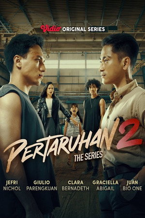 Pertaruhan: The Series poszter