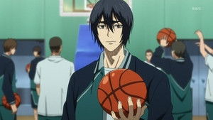 黒子のバスケ 2. évad Ep.9 9. epizód