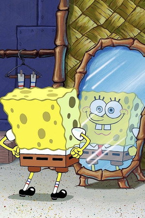 SpongyaBob Kockanadrág poszter