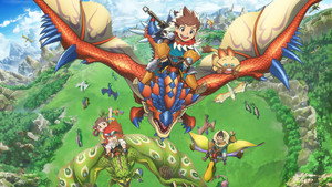 モンスターハンター ストーリーズ RIDE ON kép