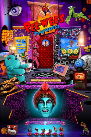 Pee-wee's Playhouse poszter