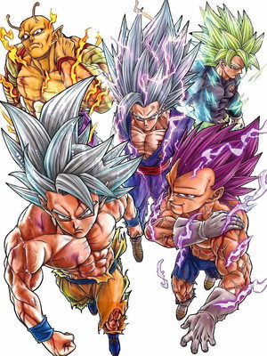 Dragon Ball: Szuper poszter
