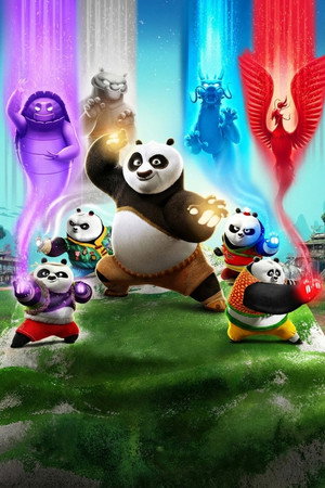 Kung Fu Panda: A végzet mancsai poszter