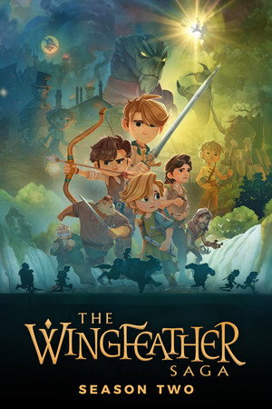 The Wingfeather Saga 2. évad (2024-04-05) poszter