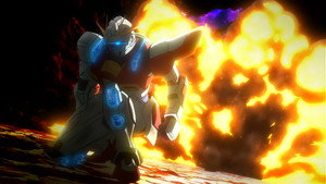 ガンダムビルドファイターズ 2. évad Ep.7 7. epizód