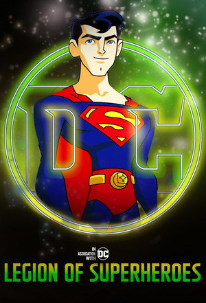 Legion of Super Heroes poszter