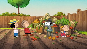 A Snoopy-show kép