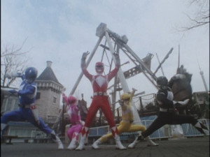 恐竜戦隊ジュウレンジャー 1. évad Ep.2 2. epizód