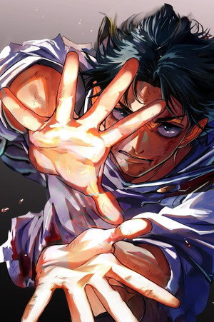 Jujutsu Kaisen poszter