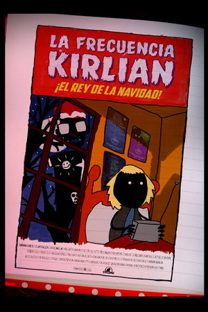 La frecuencia Kirlian poszter
