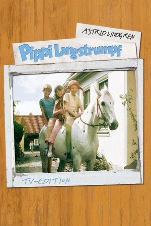 Harisnyás Pippi kalandjai poszter