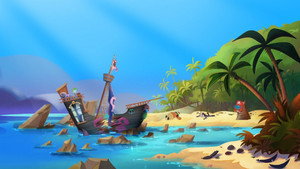 Pirate Express 1. évad Ep.4 4. epizód