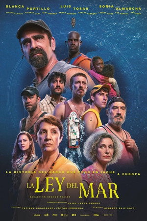 La ley del mar poszter