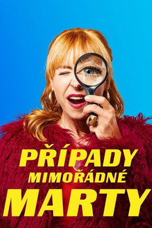 Případy mimořádné Marty 1. évad (2022-10-23) poszter