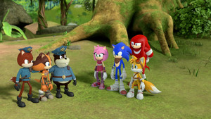 Sonic Boom 2. évad Ep.8 8. epizód
