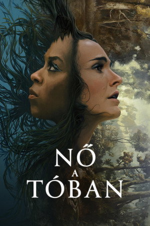 Nő a tóban