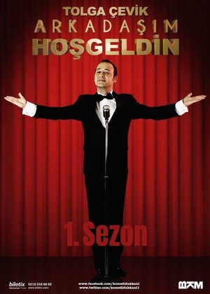 Arkadaşım Hoşgeldin 1. évad (2013-12-31) poszter
