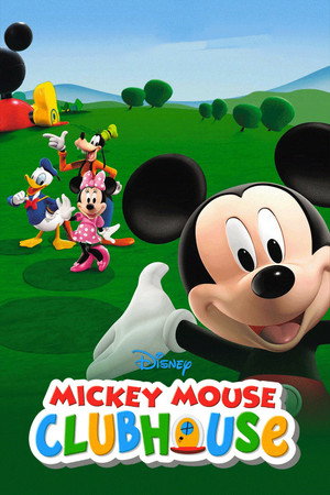 Mickey egér játszótere poszter
