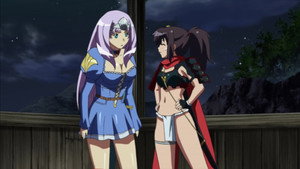 クイーンズブレイド 3. évad Ep.9 9. epizód