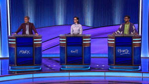 Celebrity Jeopardy! 2. évad Ep.1 1. epizód