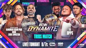 All Elite Wrestling: Dynamite 7. évad Ep.45 45. epizód