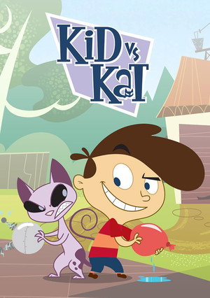 Kid vs. Kat poszter