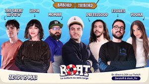 BOAT - La culture au sens large 1. évad Ep.13 13. epizód