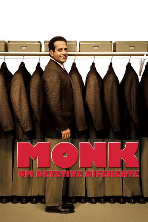 Monk - Flúgos nyomozó poszter