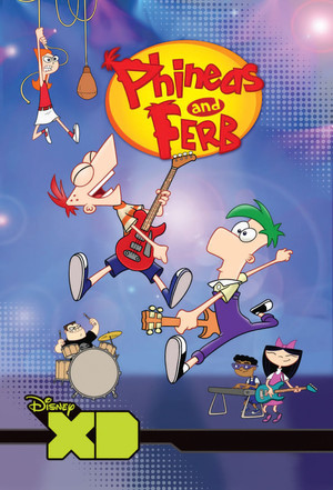 Phineas és Ferb poszter