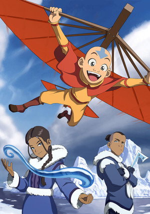 Avatár – Aang legendája poszter