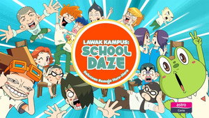 Lawak Kampus School Daze kép