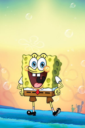 SpongyaBob Kockanadrág poszter
