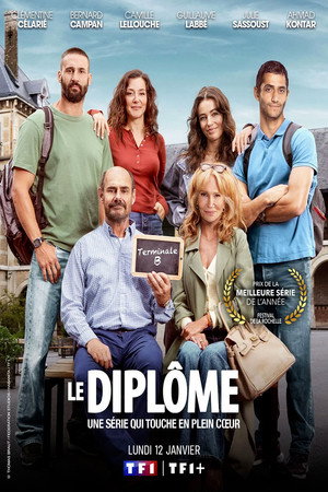 Le Diplôme 1. évad (2026-01-12) poszter