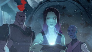 A galaxis őrzői Speciális epizódok Ep.9 Gamora - 1. rész