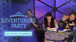 Dimension 20's Adventuring Party kép