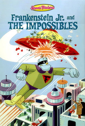 Frankenstein, Jr. and The Impossibles poszter
