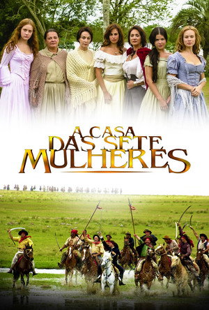 A Casa das Sete Mulheres poszter