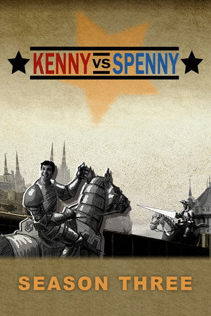 Kenny vs. Spenny 3. évad (2006-10-16) poszter
