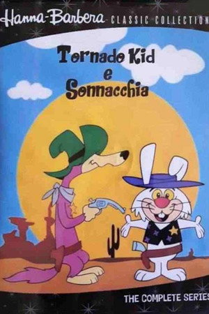 Ricochet Rabbit & Droop-a-Long poszter