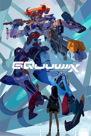 Mobile Suit Gundam GQuuuuuuX poszter